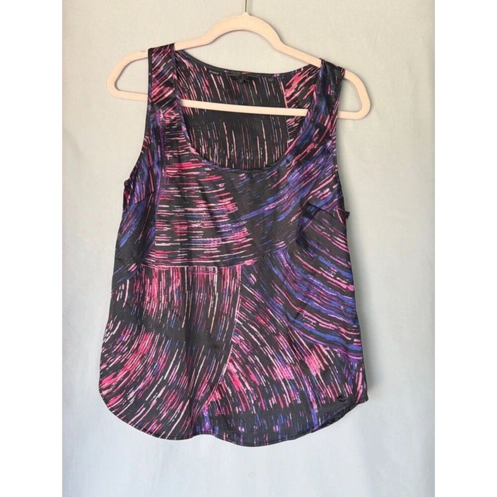 Guess sleeveless satin blouse, Small